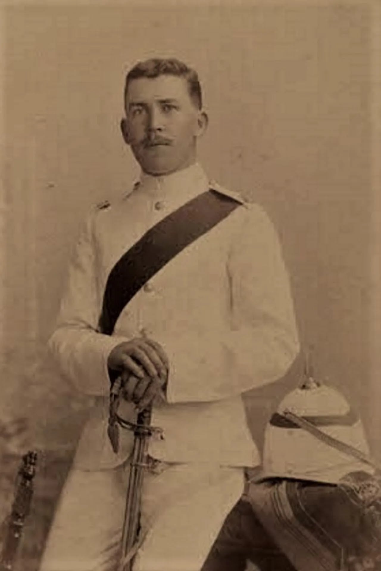 Porträt von Stanley Smyth Flower (1871–1946) – Gedenkseite