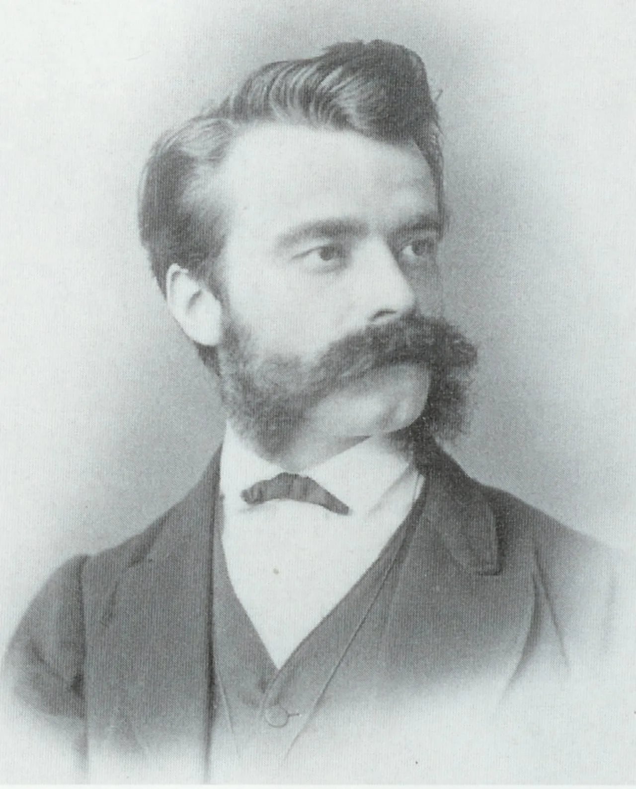 Portrait of Robert Hartig (1839–1901) – memorial page