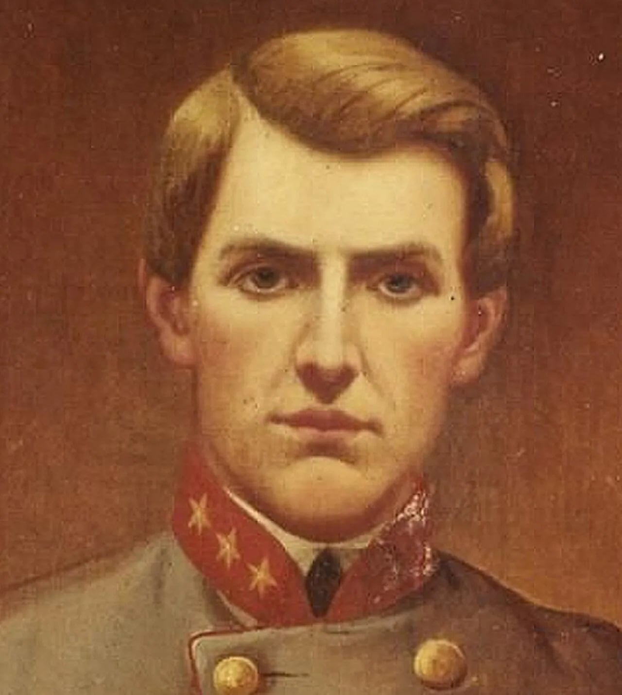 Porträt von Stapleton Crutchfield (1835–1865) – Gedenkseite
