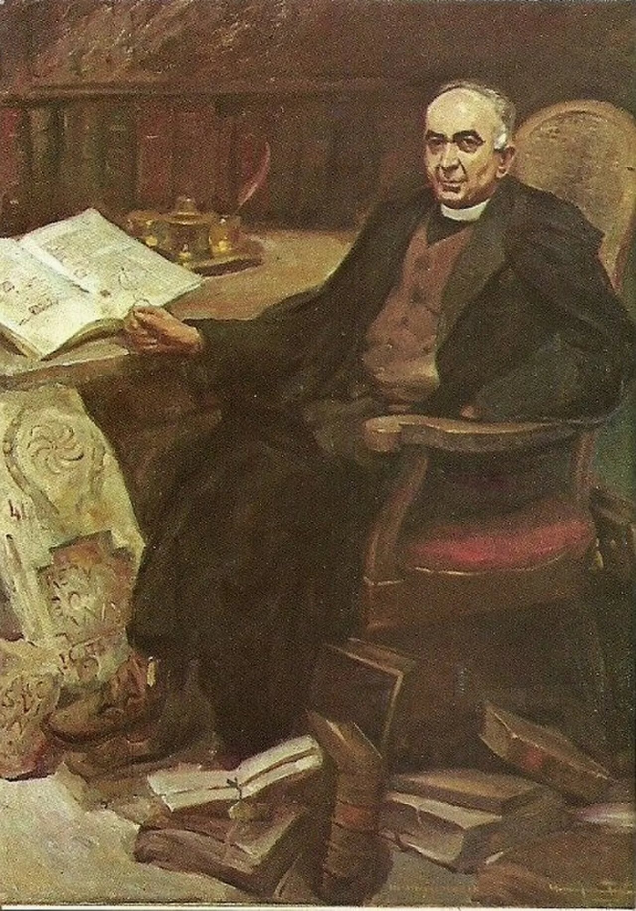 Porträt von Abade de Baçal (1865–1947) – Gedenkseite