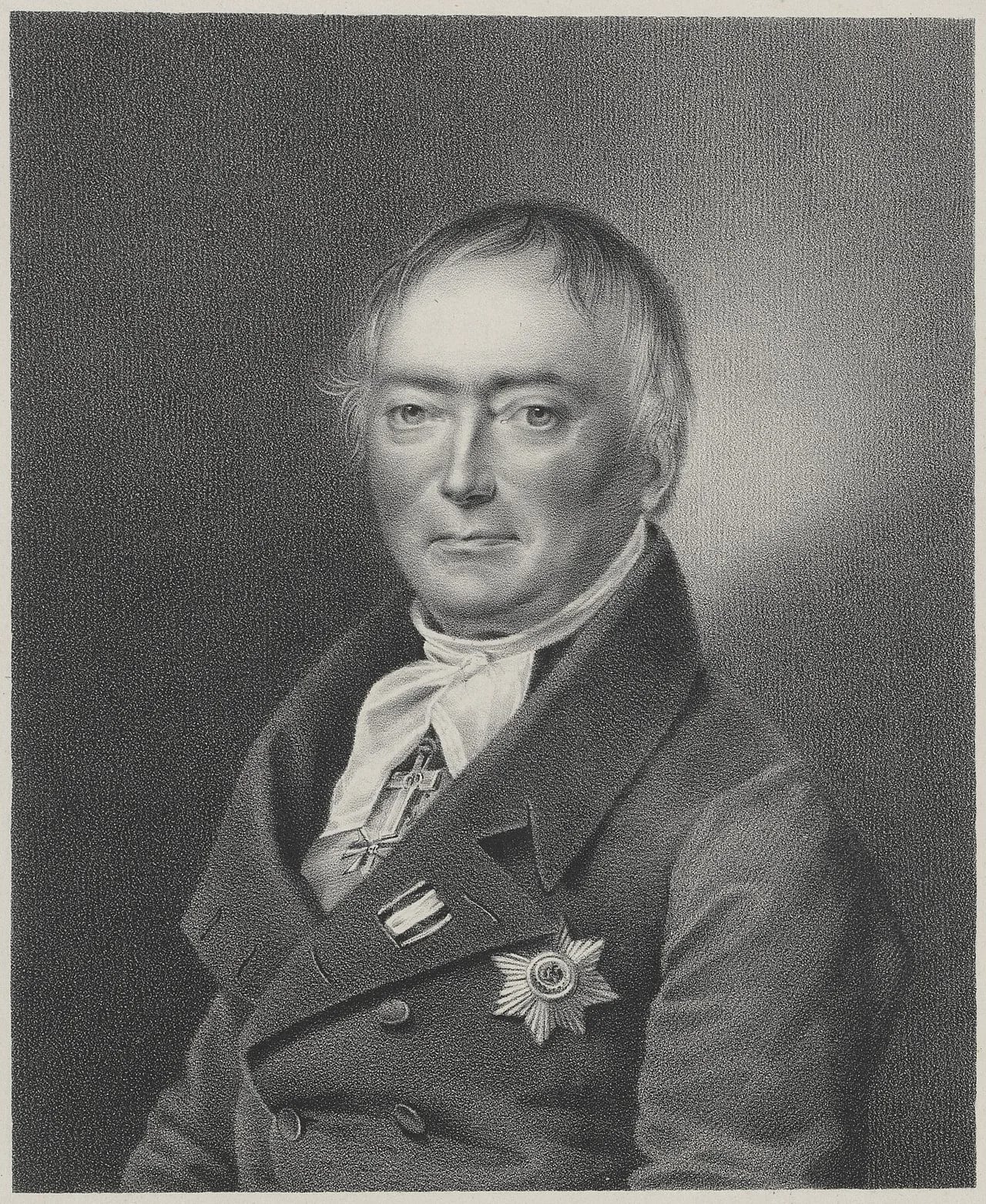Porträt von Carl Friedrich von Beyme (1765–1838) – Gedenkseite