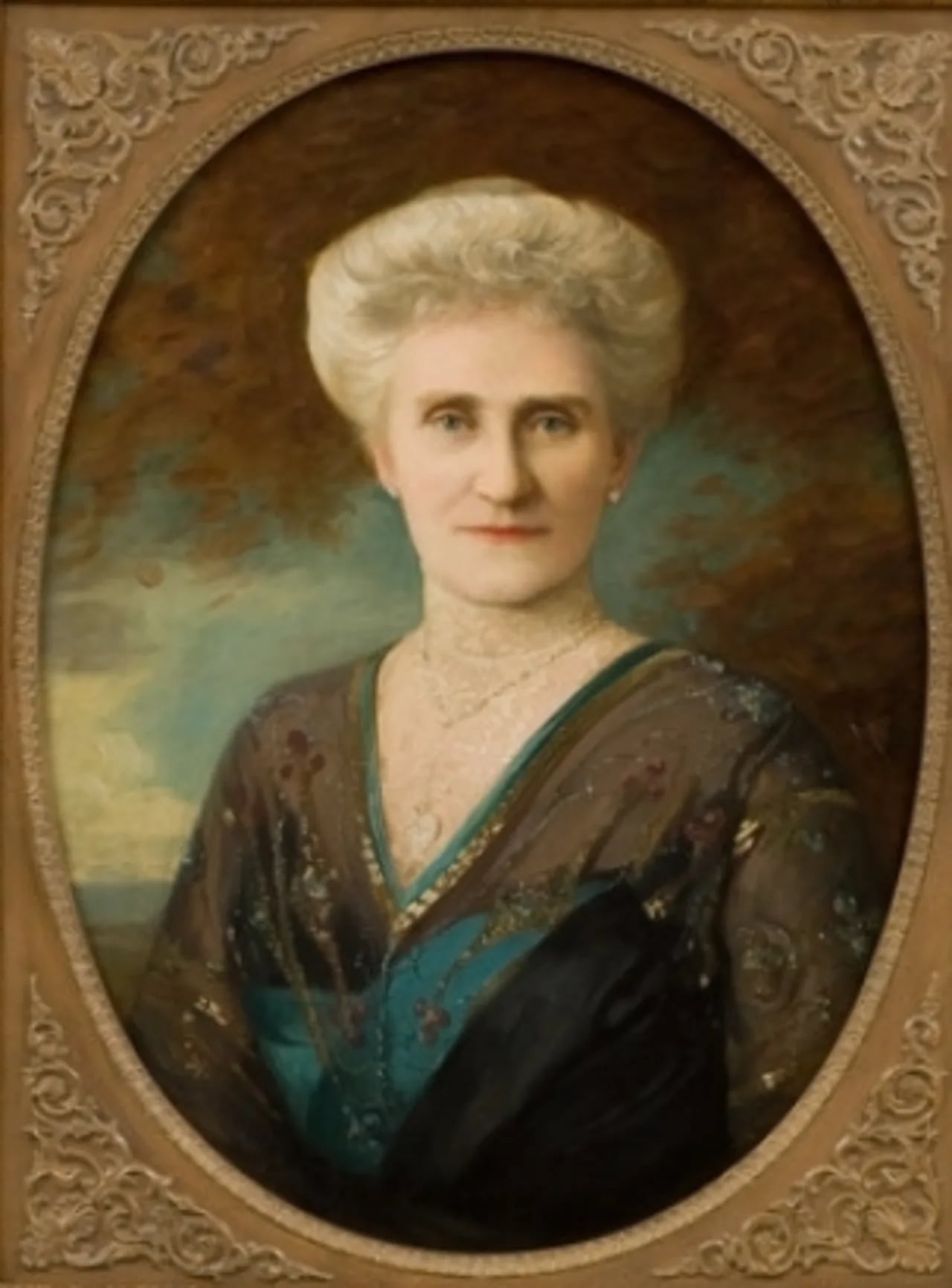 Portrait of Ella Letitia Merriweather (1853–1912) – memorial page
