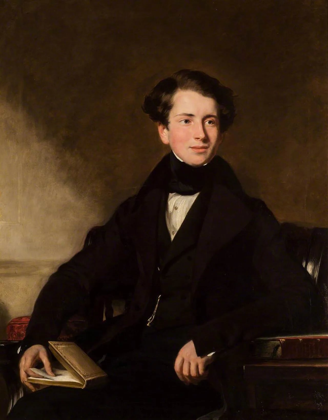Portrait of Theodore Thring (1816–1891) – memorial page