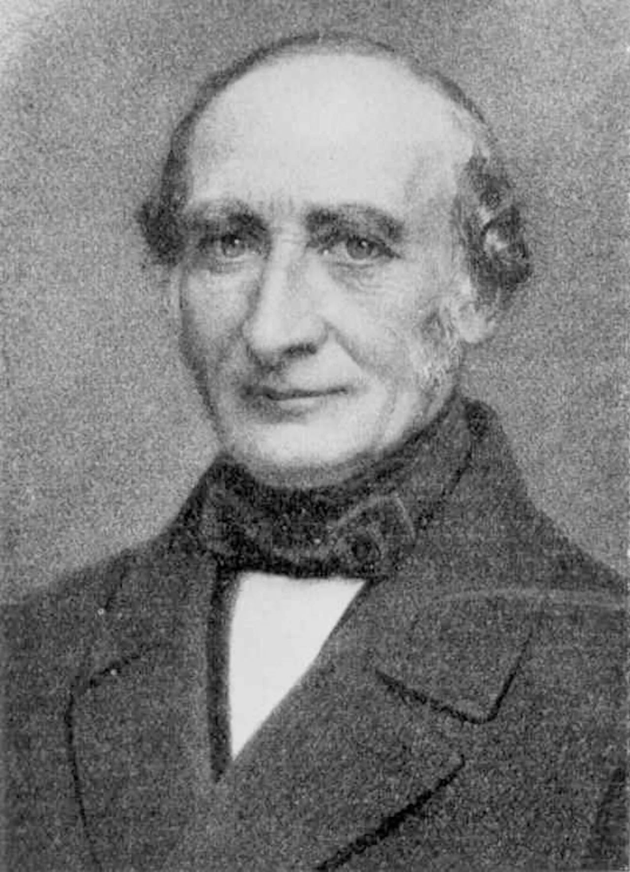 Porträt von Karl Wilhelm Ideler (1795–1860) – Gedenkseite