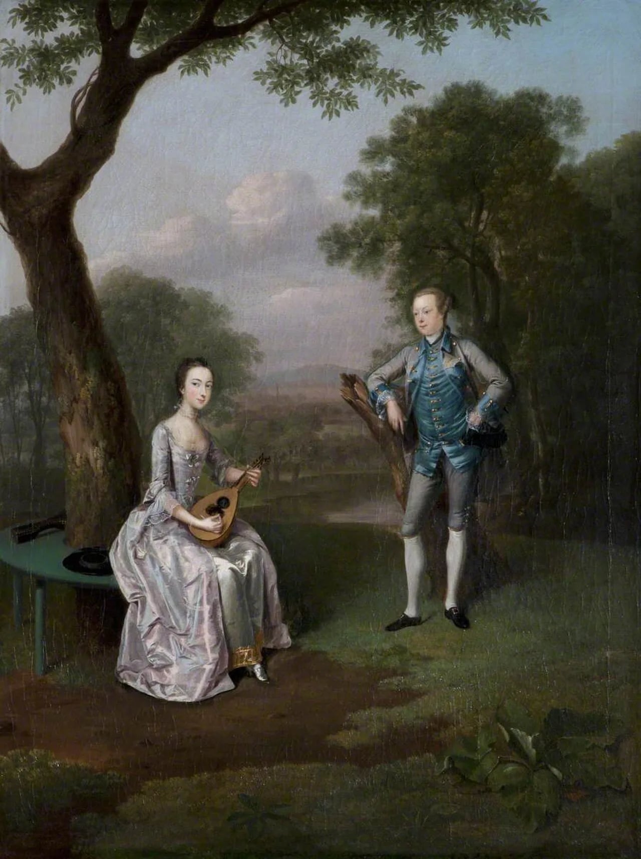Portrait of Caroline Colyear (1733–1812) – memorial page