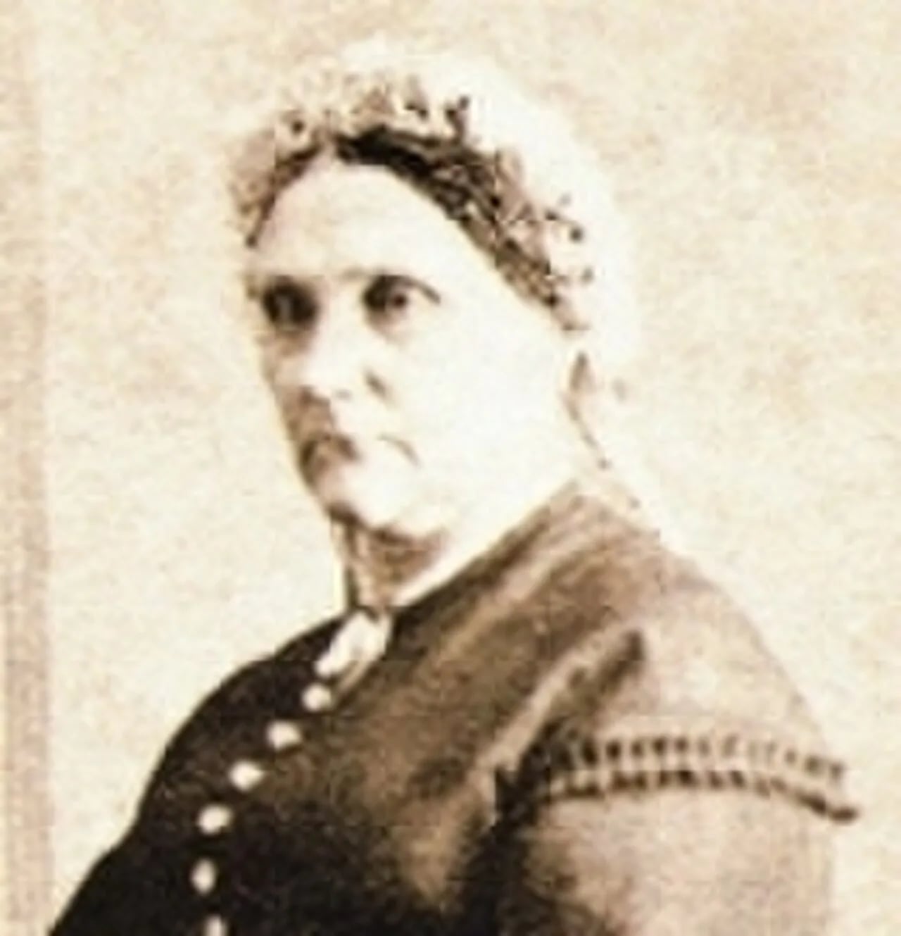 Portrait of Henriette Juchereau Duchesnay (1813–1873) – memorial page