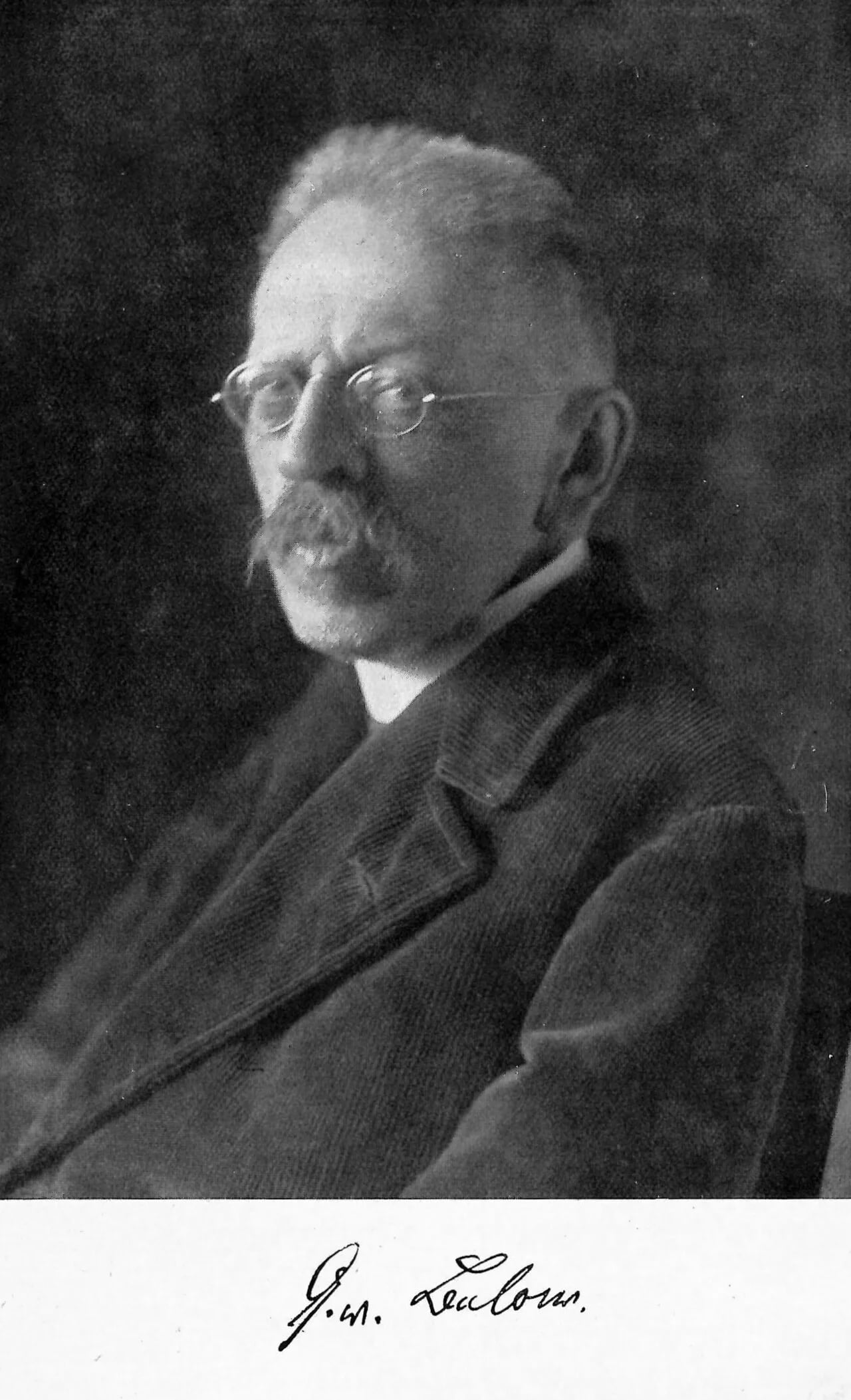 Porträt von Georg von Below (1858–1927) – Gedenkseite