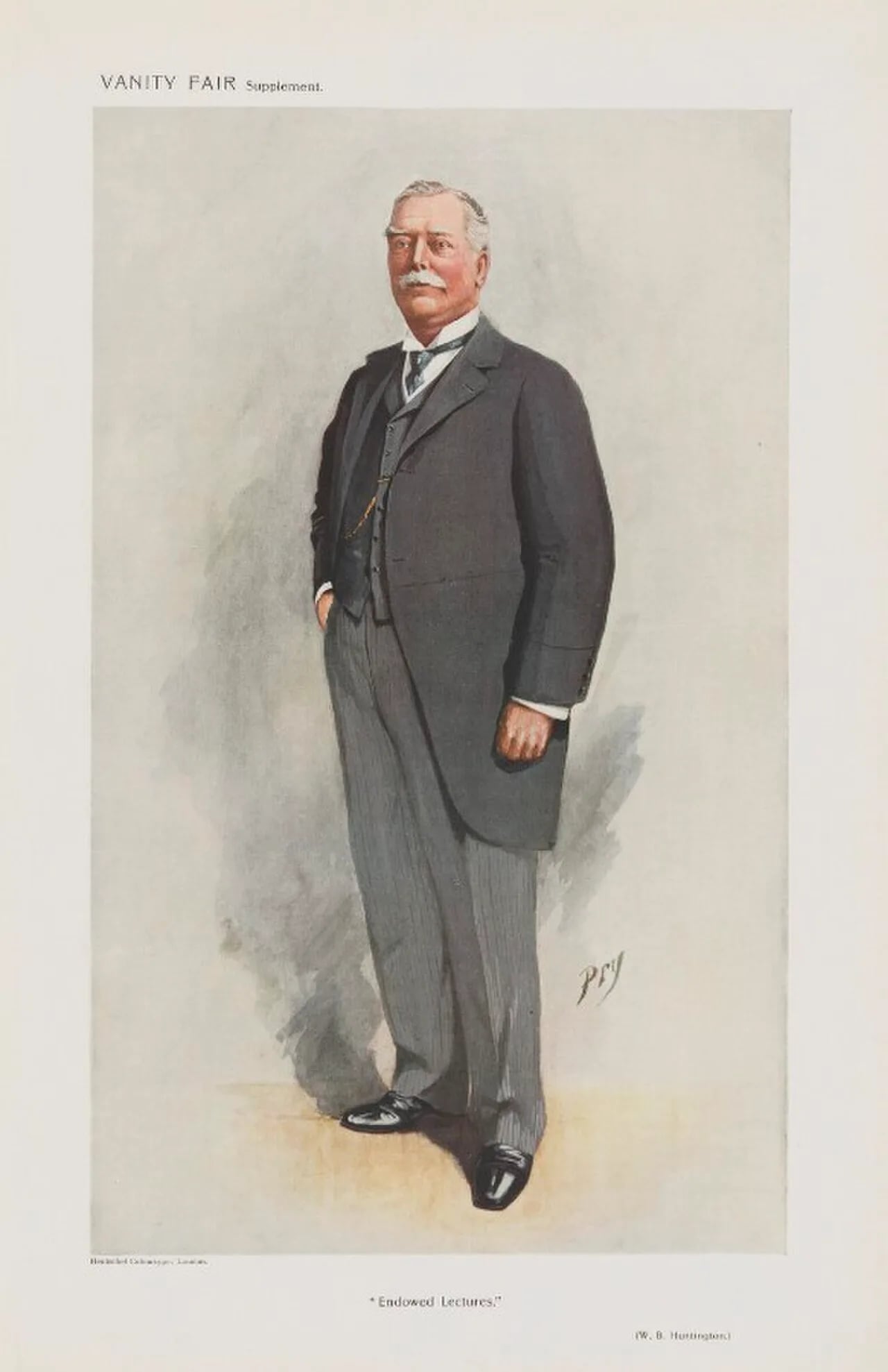 Portrait of William Balle Huntington (1841–1911) – memorial page