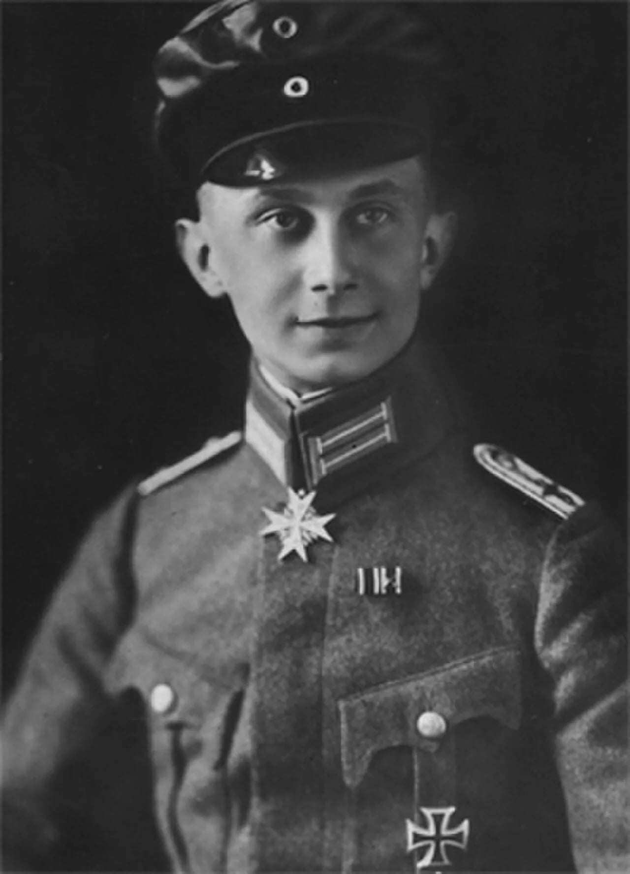 Porträt von Kurt Wolff (1895–1917) – Gedenkseite