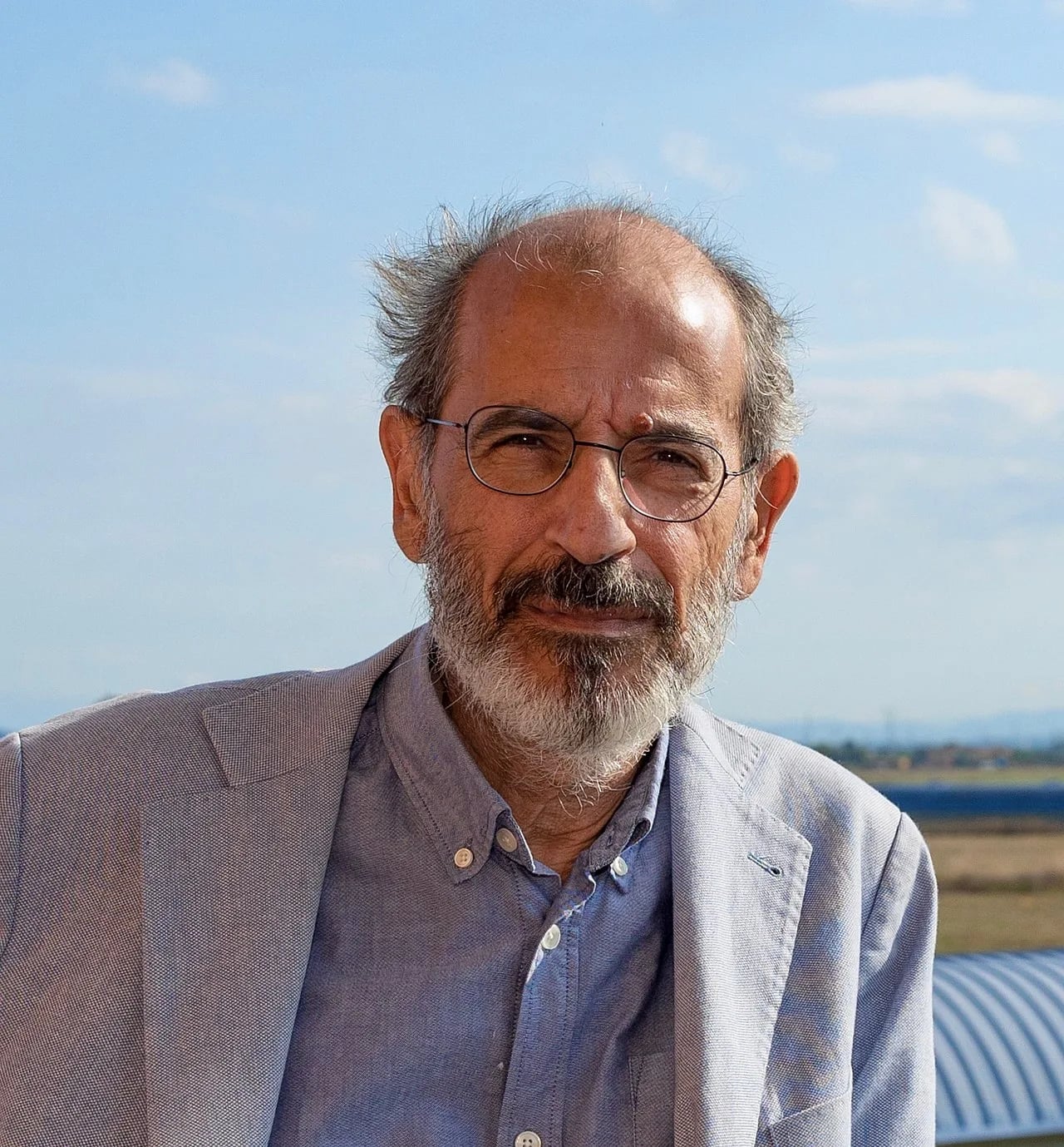Porträt von Stavros Katsanevas (1953–2022) – Gedenkseite