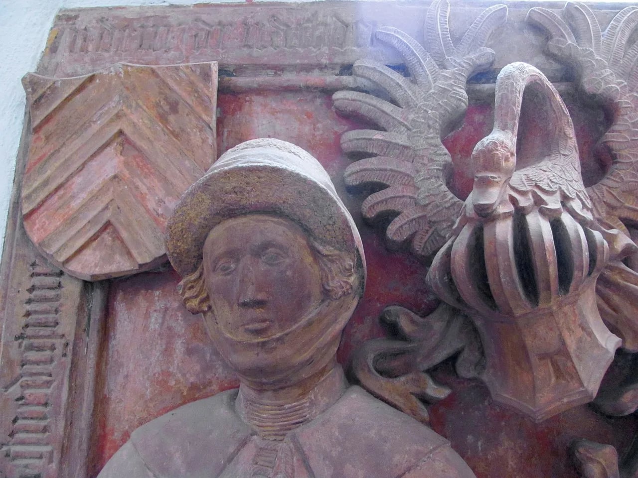 Porträt von Philipp I. (1417–1480) – Gedenkseite