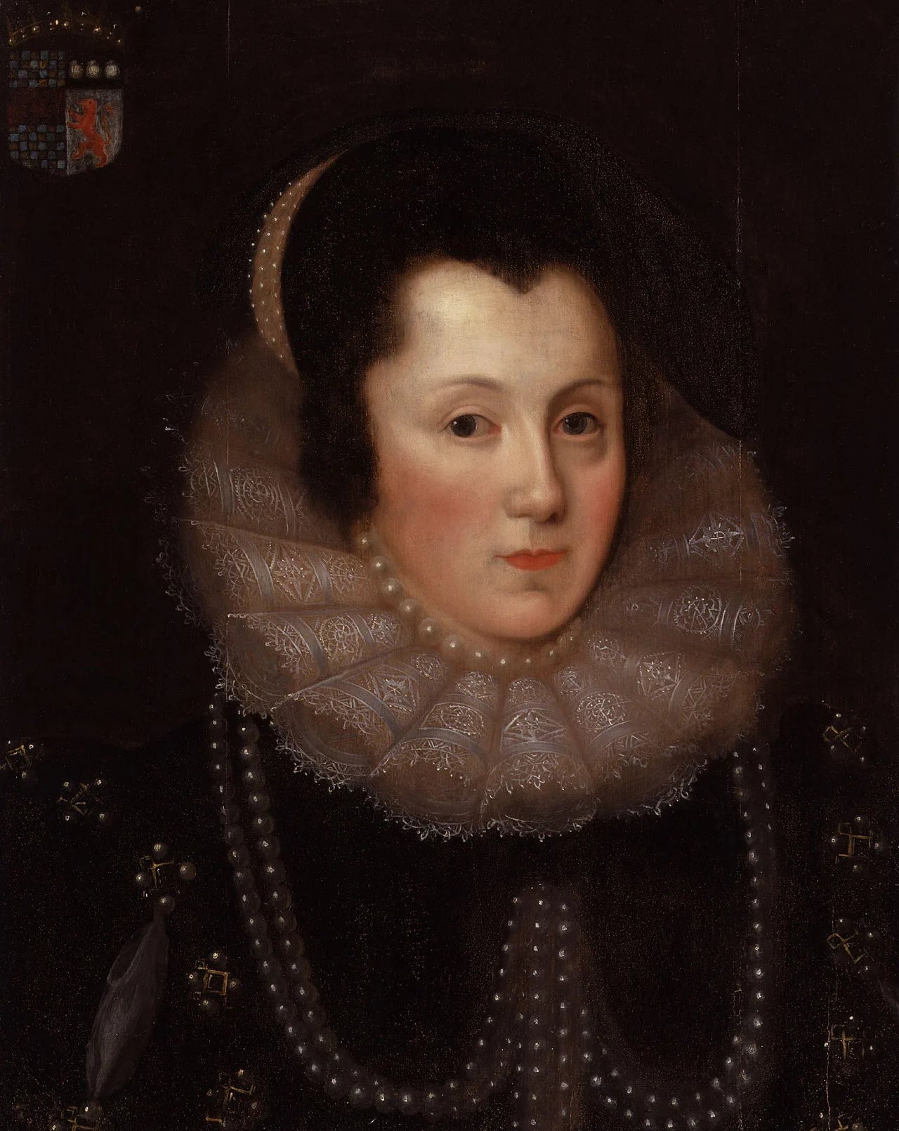 Porträt von Margaret Russell (1560–1616) – Gedenkseite