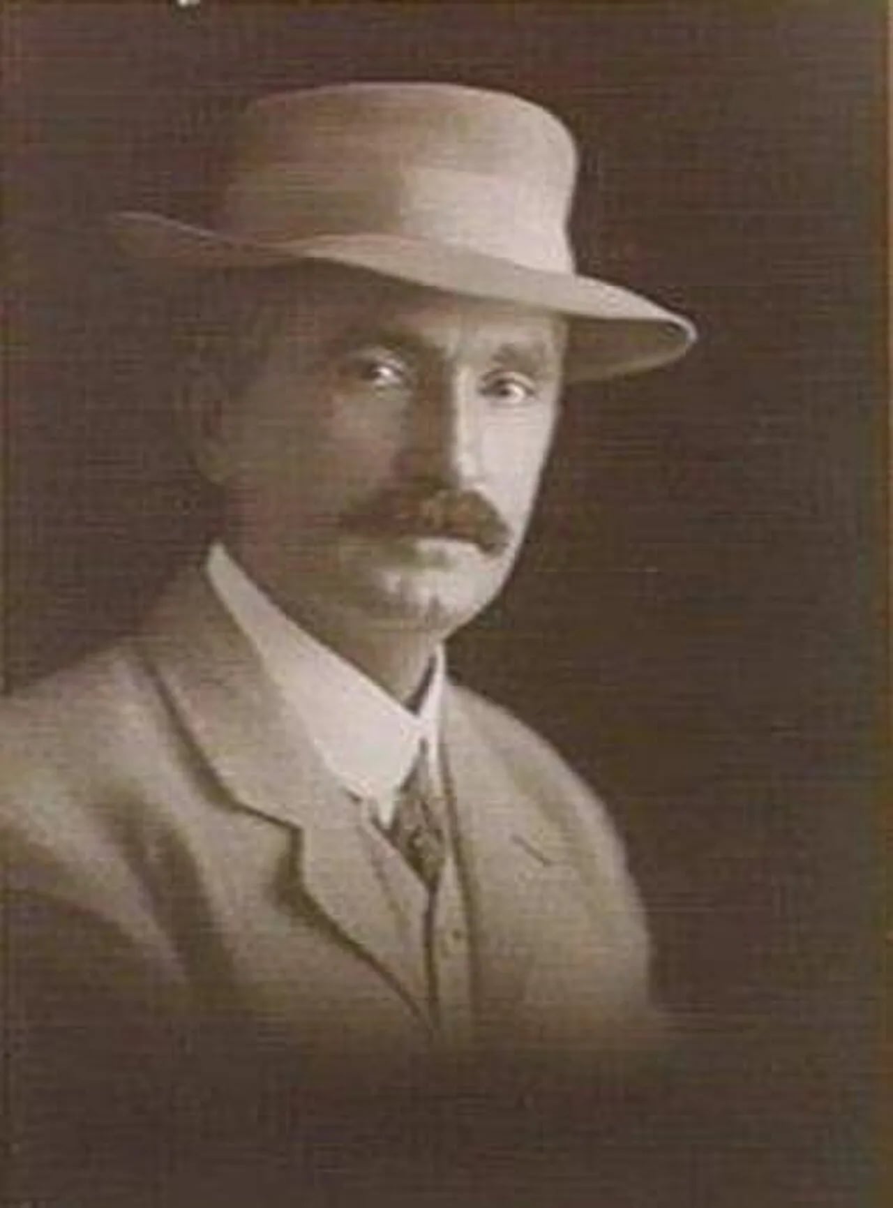 Porträt von Steele Rudd (1868–1935) – Gedenkseite
