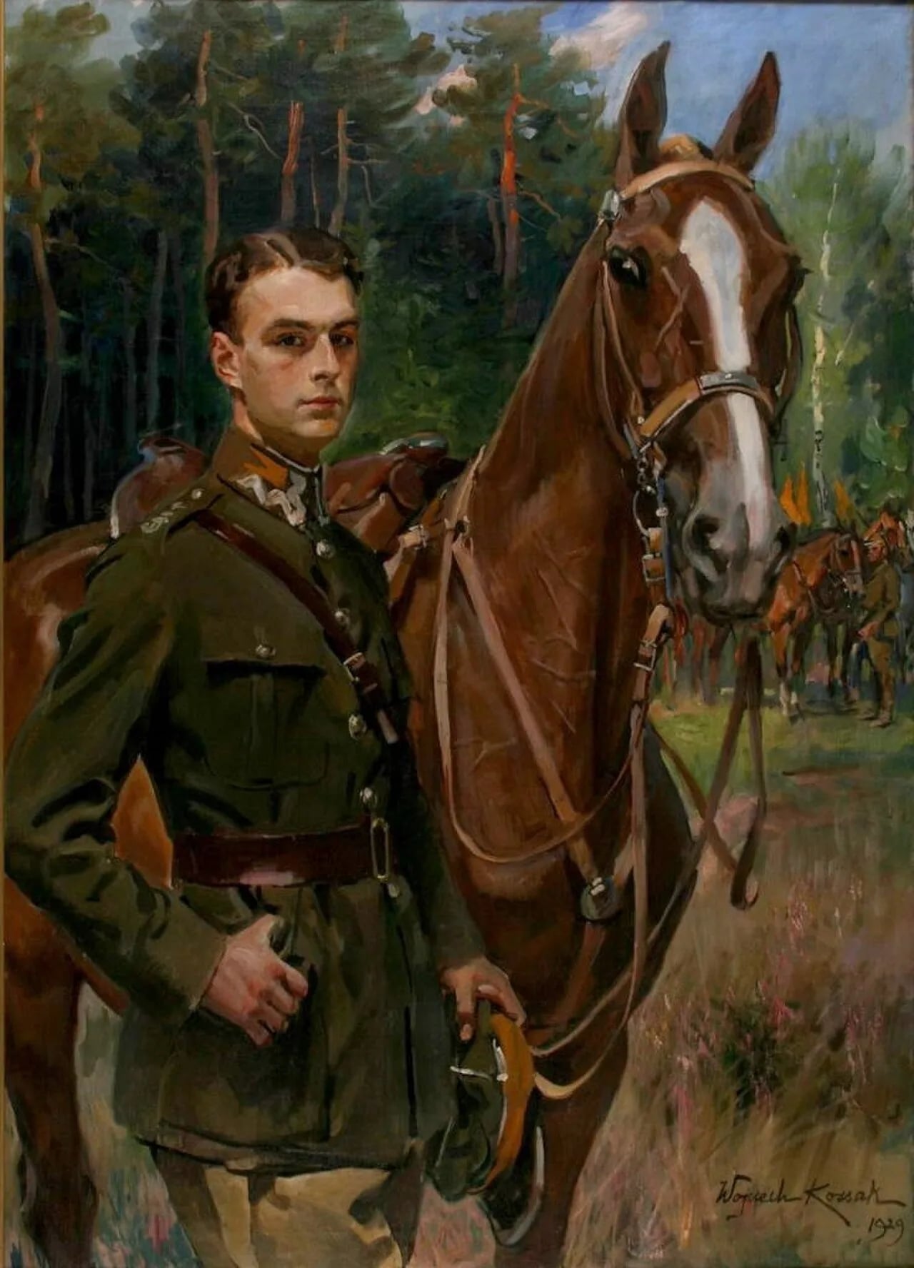 Portrait of Stefan Adam Zamoyski (1904–1976) – memorial page