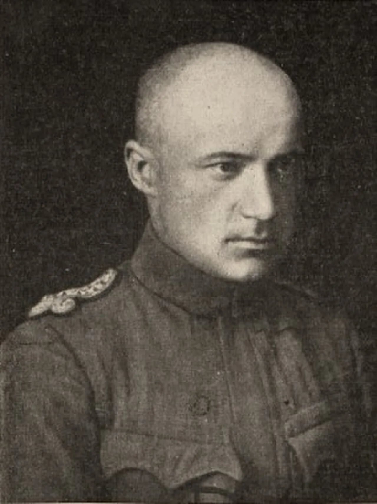 Porträt von Stefan Bastyr (1890–1920) – Gedenkseite