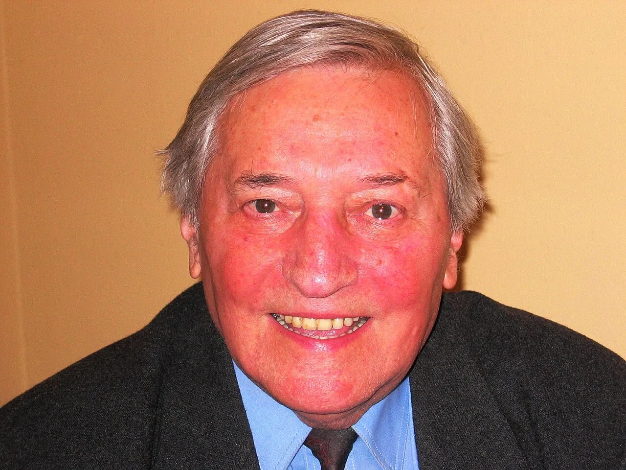 Portrait of Alfred Läpple (1915–2013) – memorial page