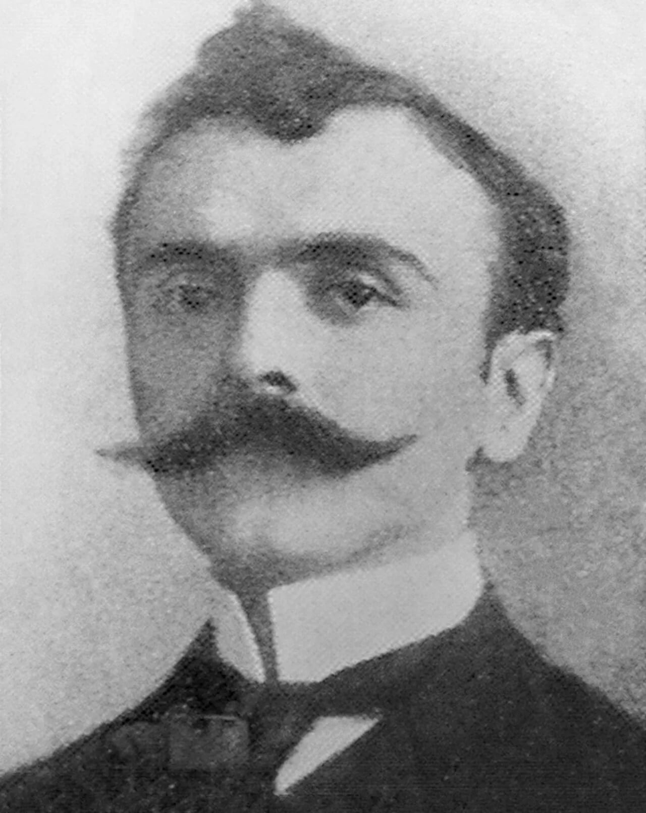 Portrait of Stefanos Granitsas (1880–1915) – memorial page