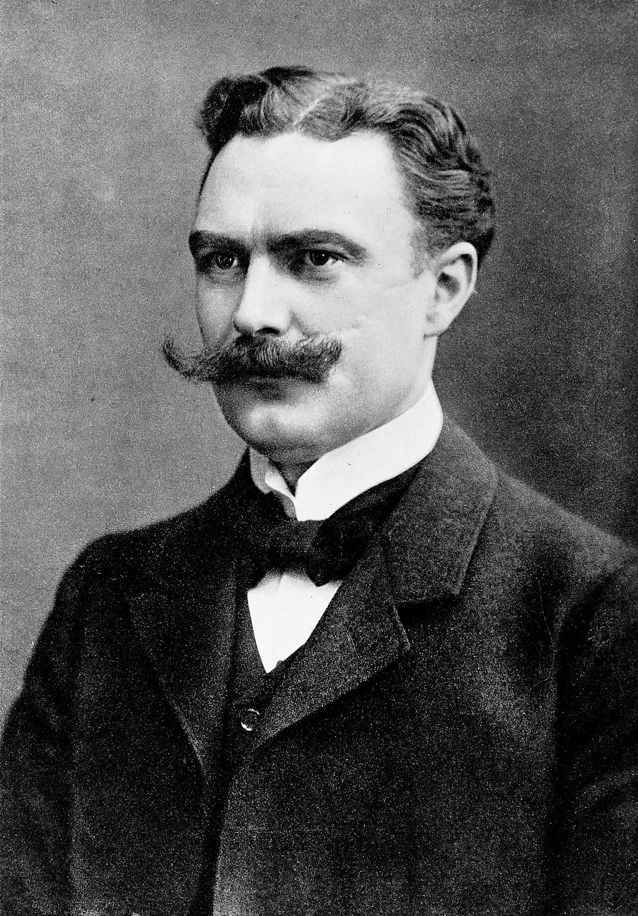 Porträt von Erich Hoffmann (1868–1959) – Gedenkseite