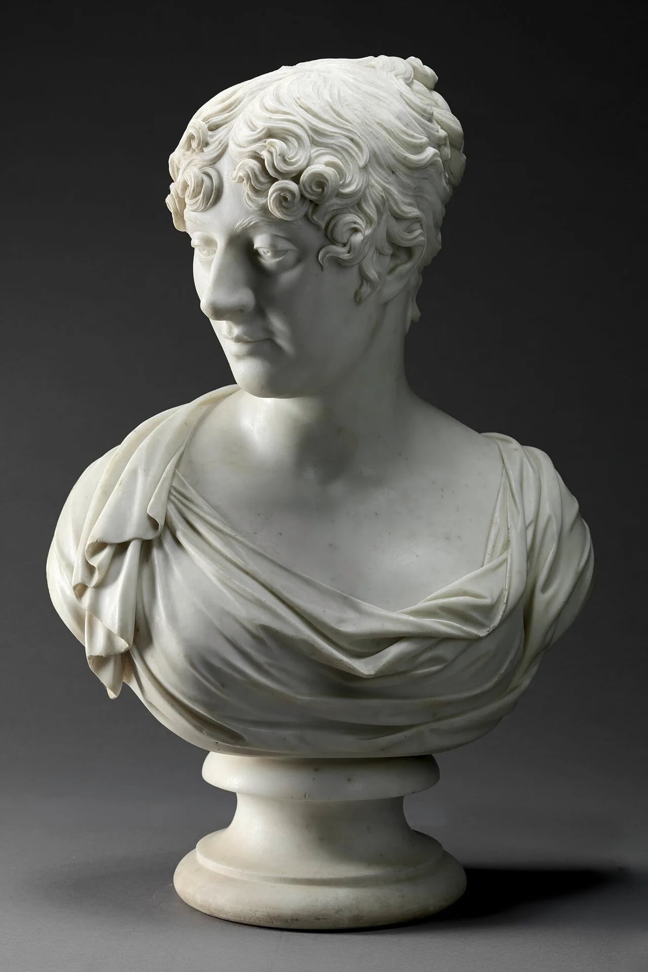Portrait of Charlotte Lennox, Duchess of Richmond (1768–1842) – memorial page