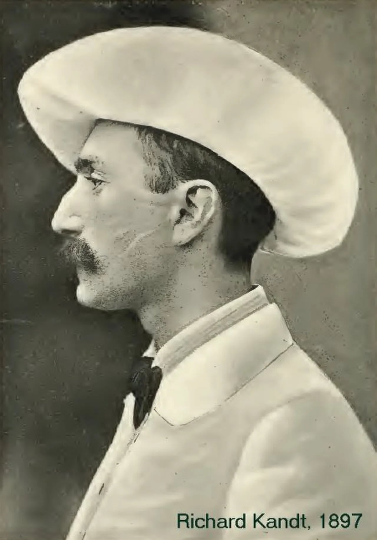 Porträt von Richard Kandt (1867–1918) – Gedenkseite