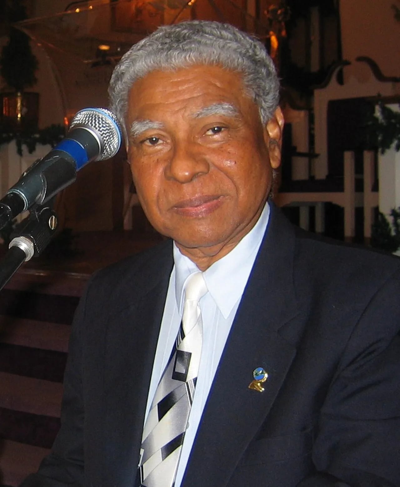 Porträt von Stennett H. Brooks (1932–2008) – Gedenkseite
