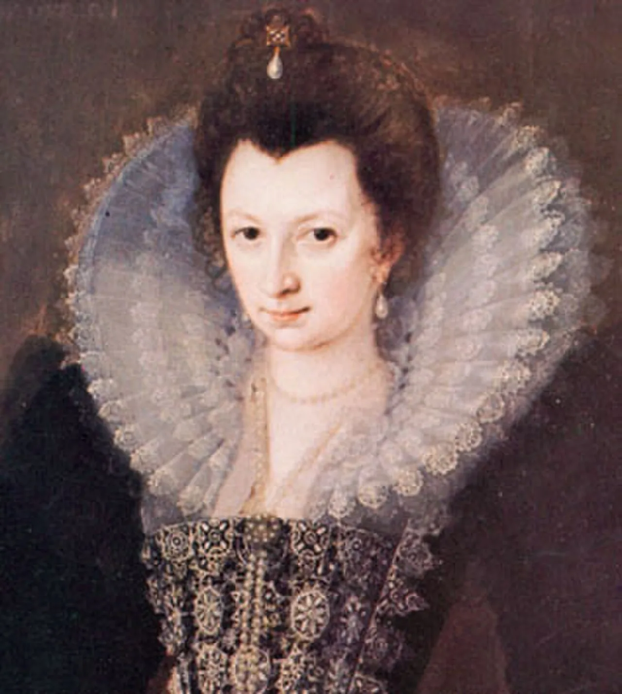 Portrait of Elizabeth de Vere (1575–1627) – memorial page