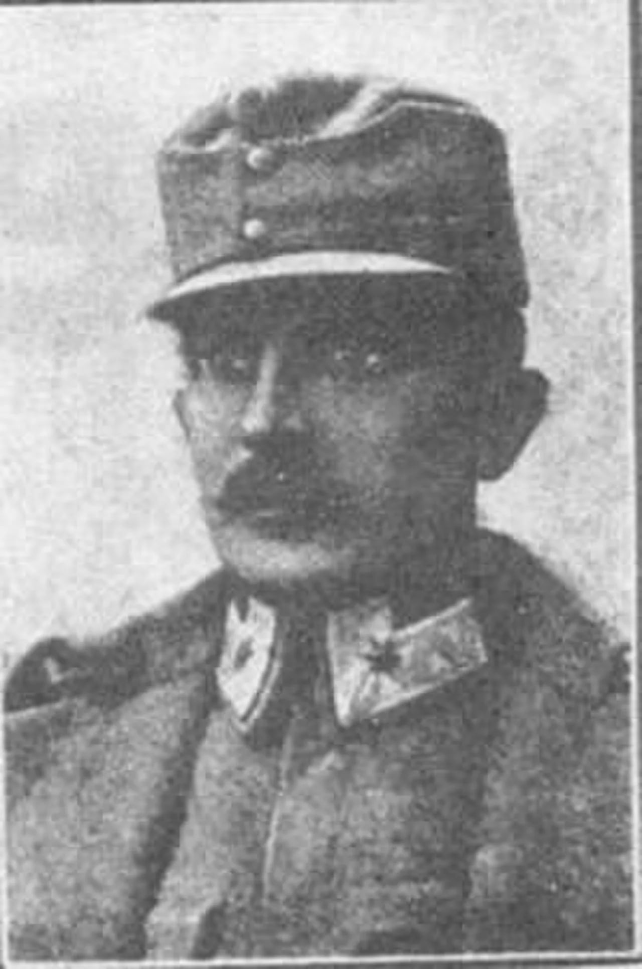 Portrait of Stepan Shukhevych (1877–1945) – memorial page
