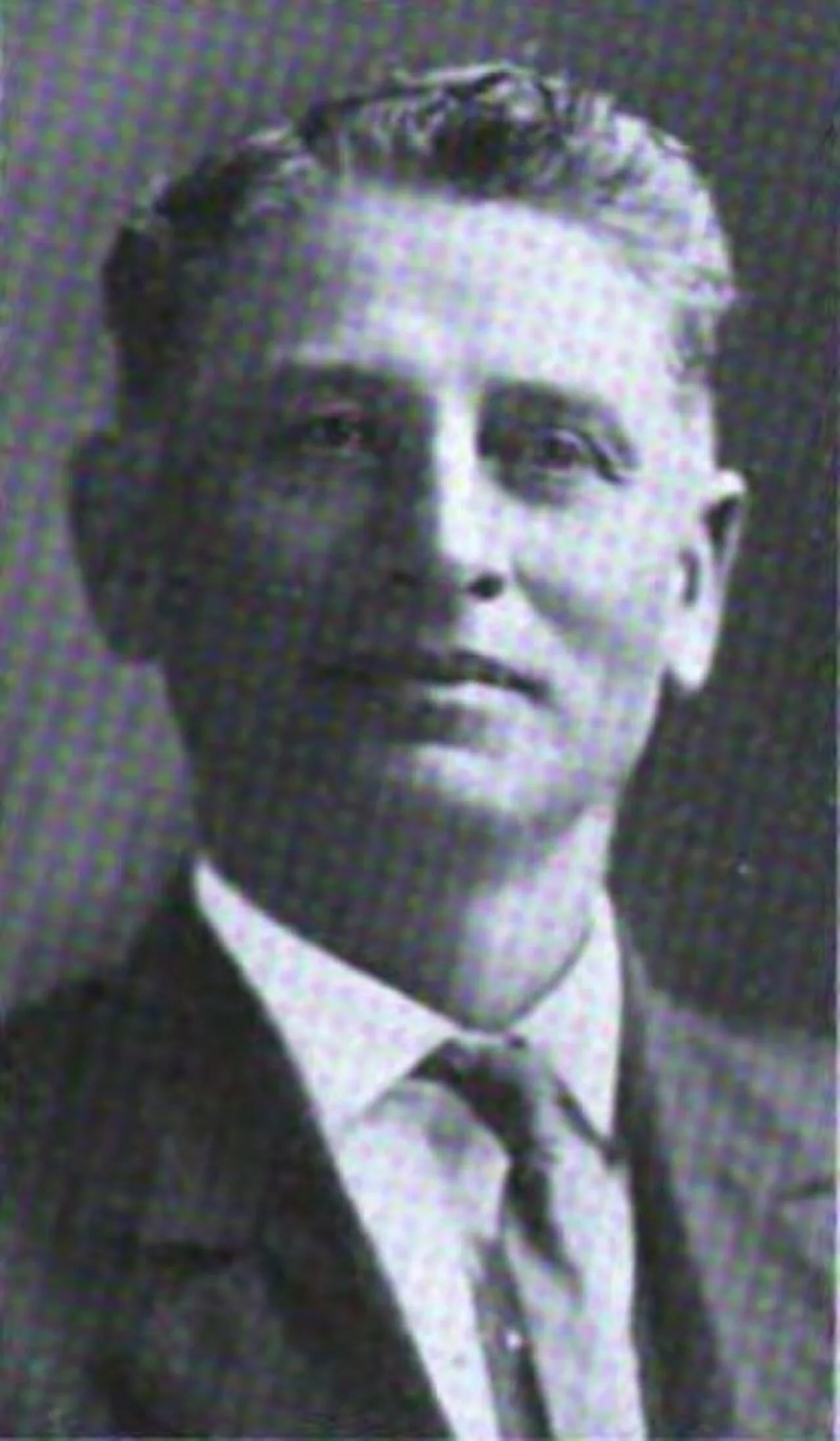 Porträt von Stephen A. Hoxworth (1860–1930) – Gedenkseite