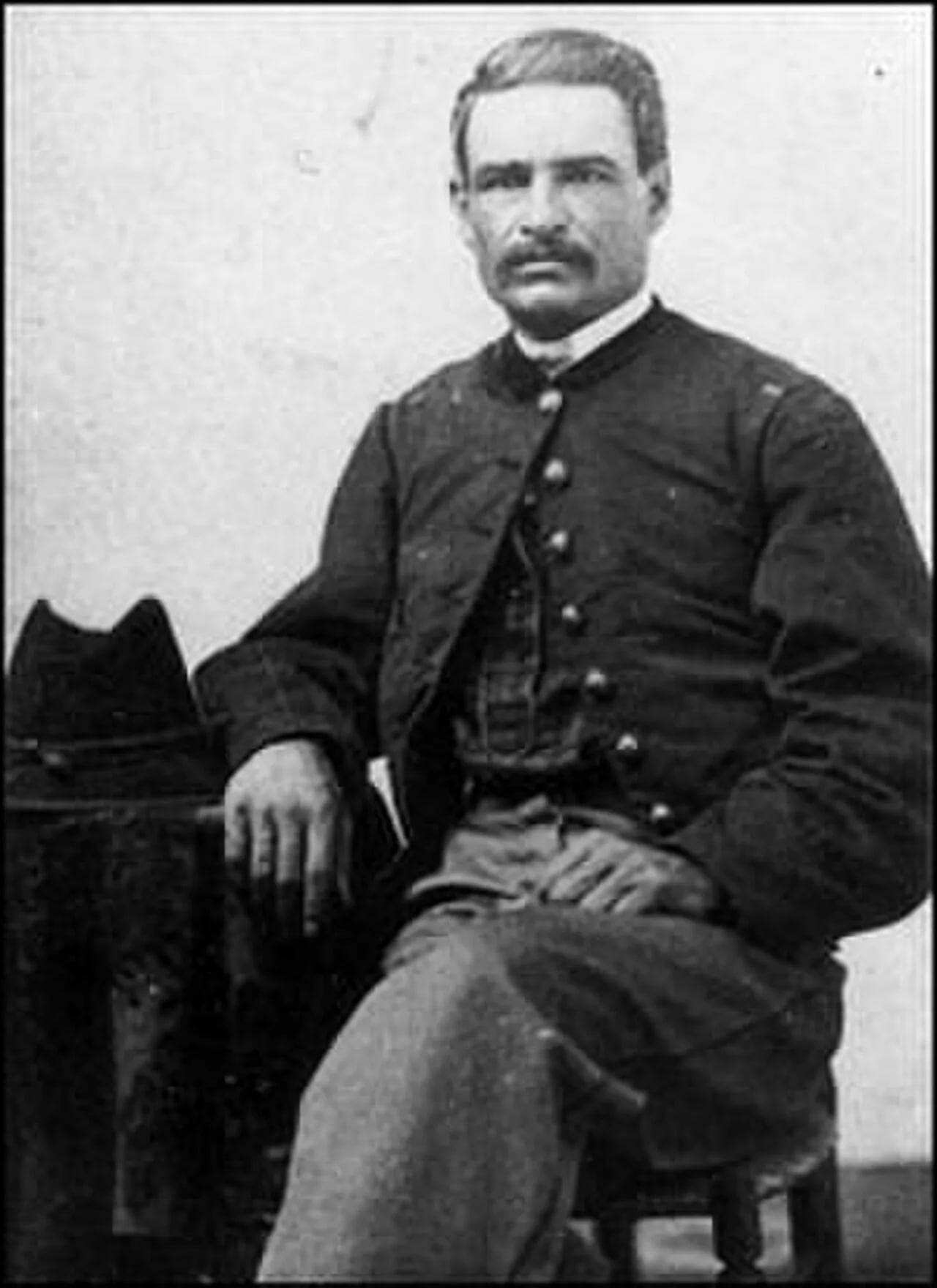Porträt von Stephen Atkins Swails (1832–1900) – Gedenkseite