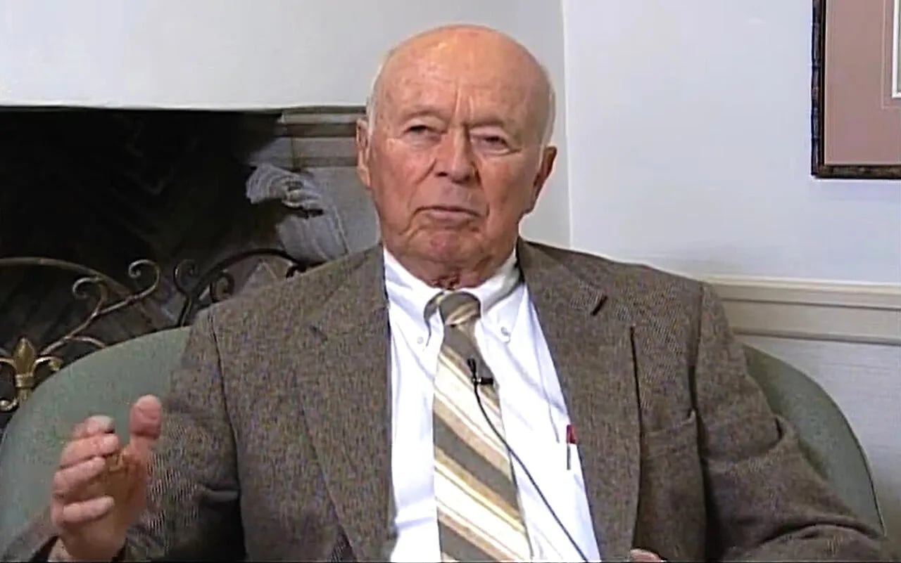 Portrait of Stephen Bechtel Jr. (1925–2021) – memorial page