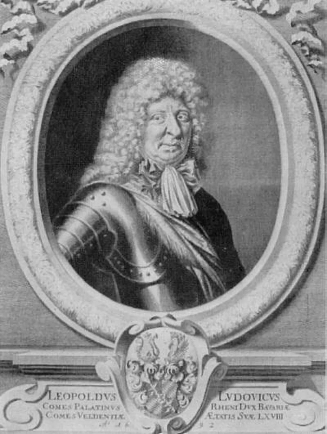 Portrait of Leopold Ludwig (1625–1694) – memorial page