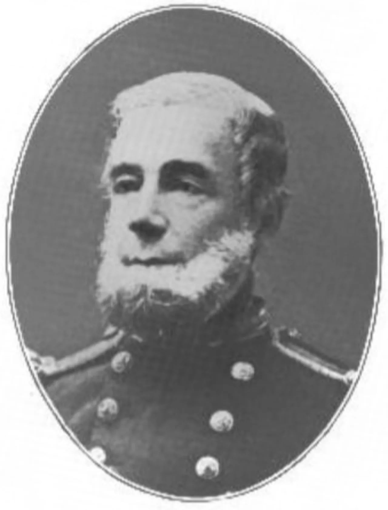 Porträt von Stephen Decatur Trenchard (1818–1883) – Gedenkseite