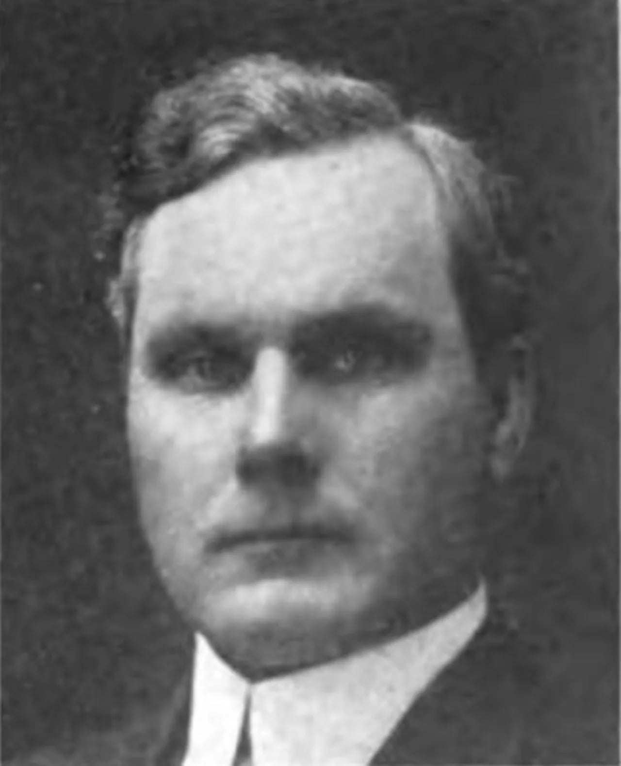 Porträt von Stephen Emmett Clement (1867–1947) – Gedenkseite