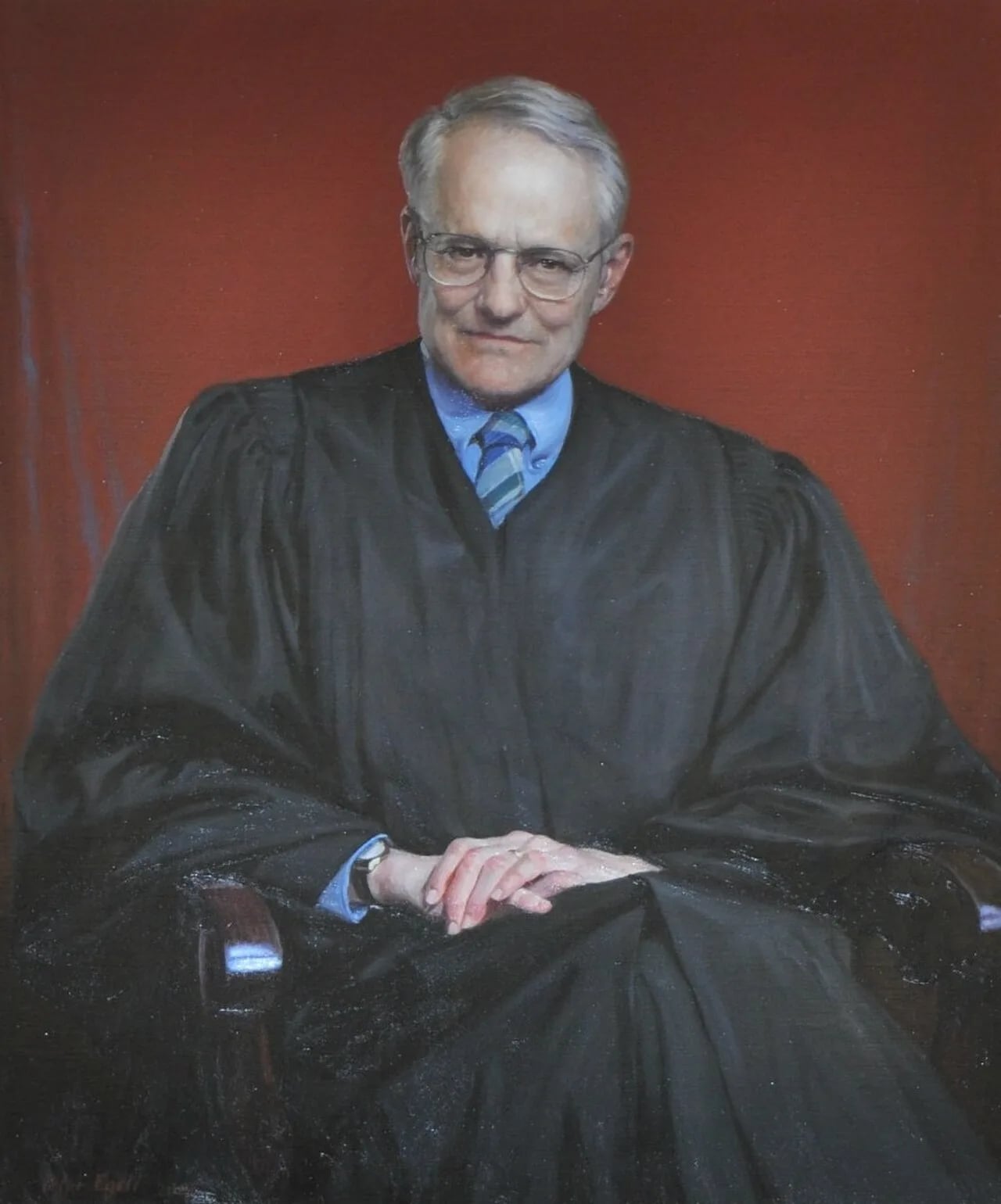 Portrait of Stephen F. Williams (1936–2020) – memorial page