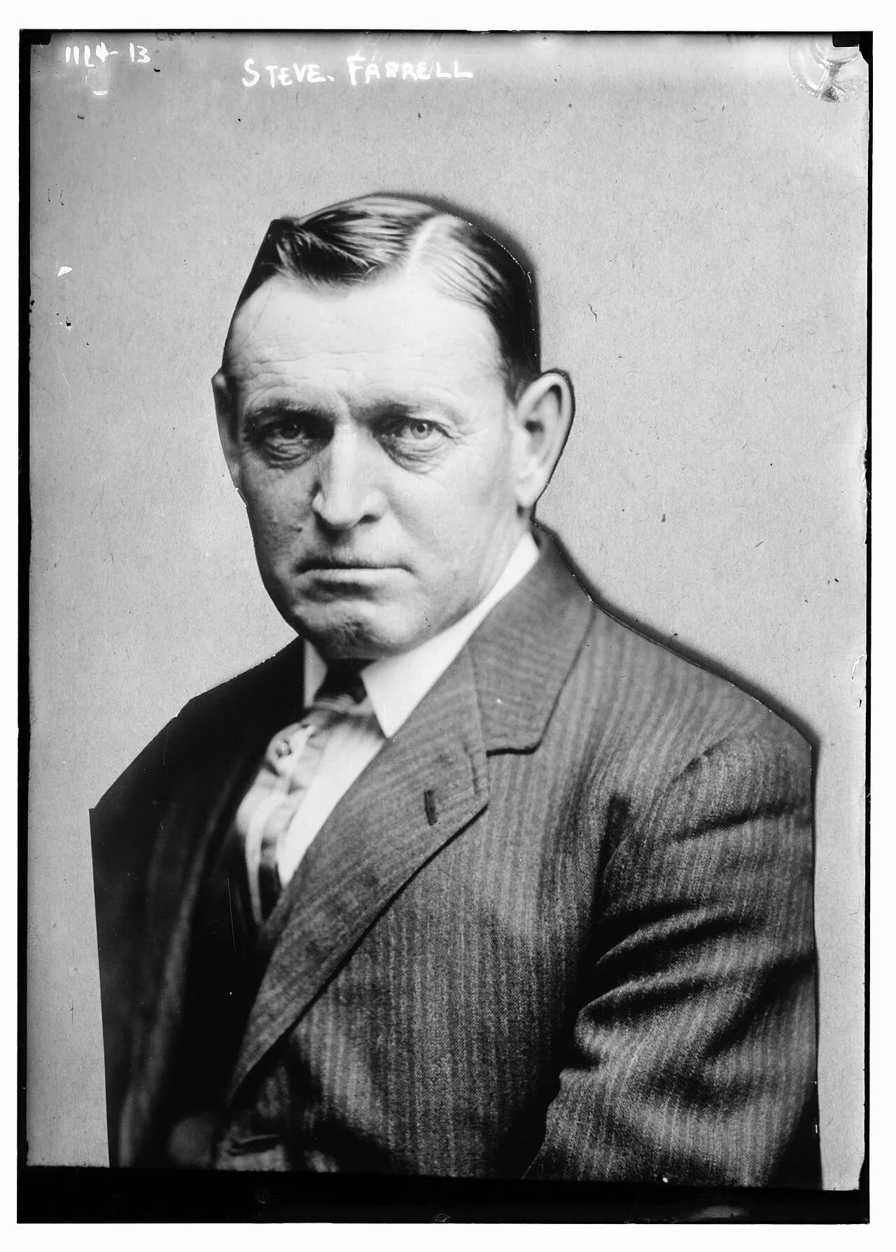 Portrait of Stephen Farrell (1863–1933) – memorial page