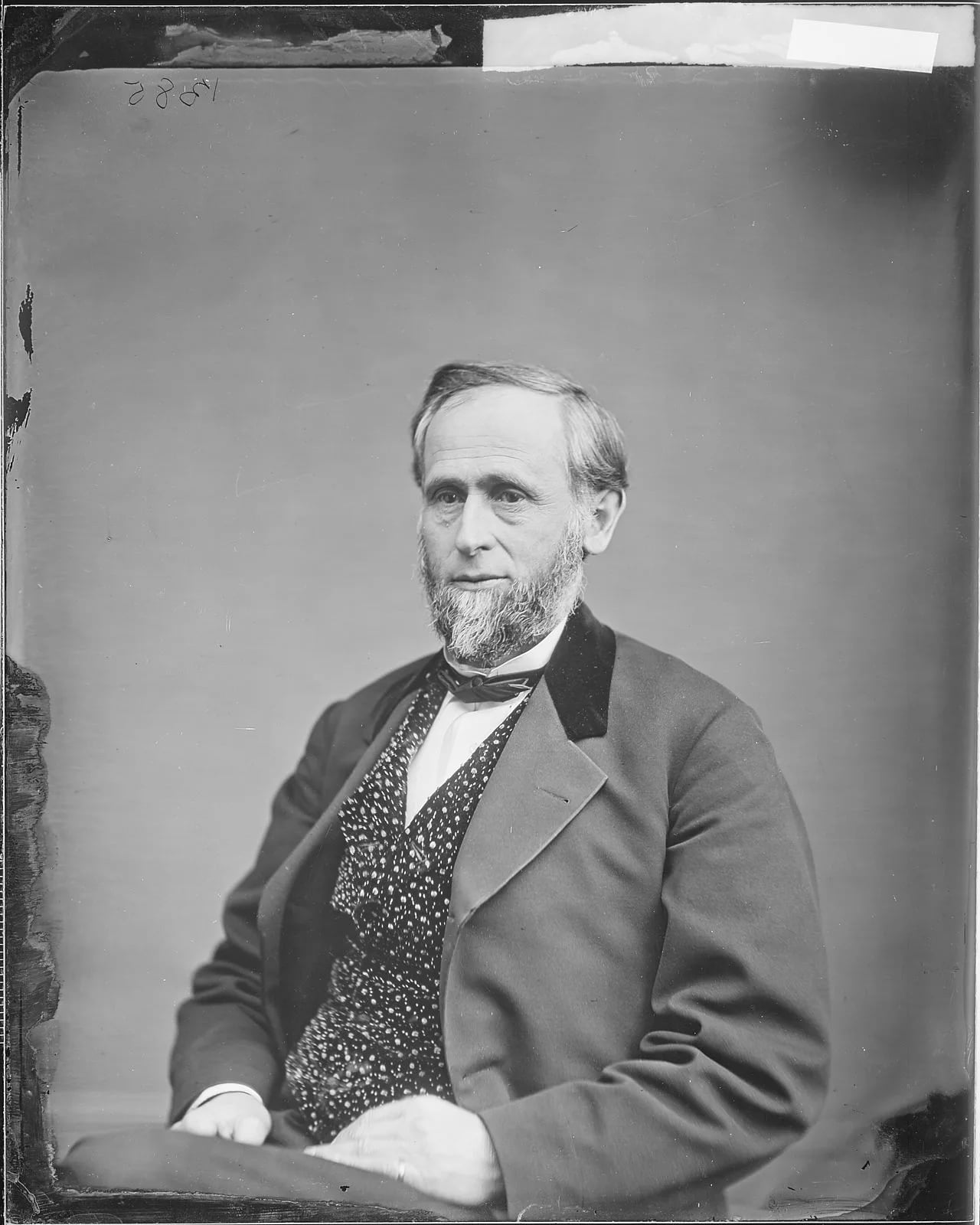 Porträt von Stephen Fowler Wilson (1821–1897) – Gedenkseite