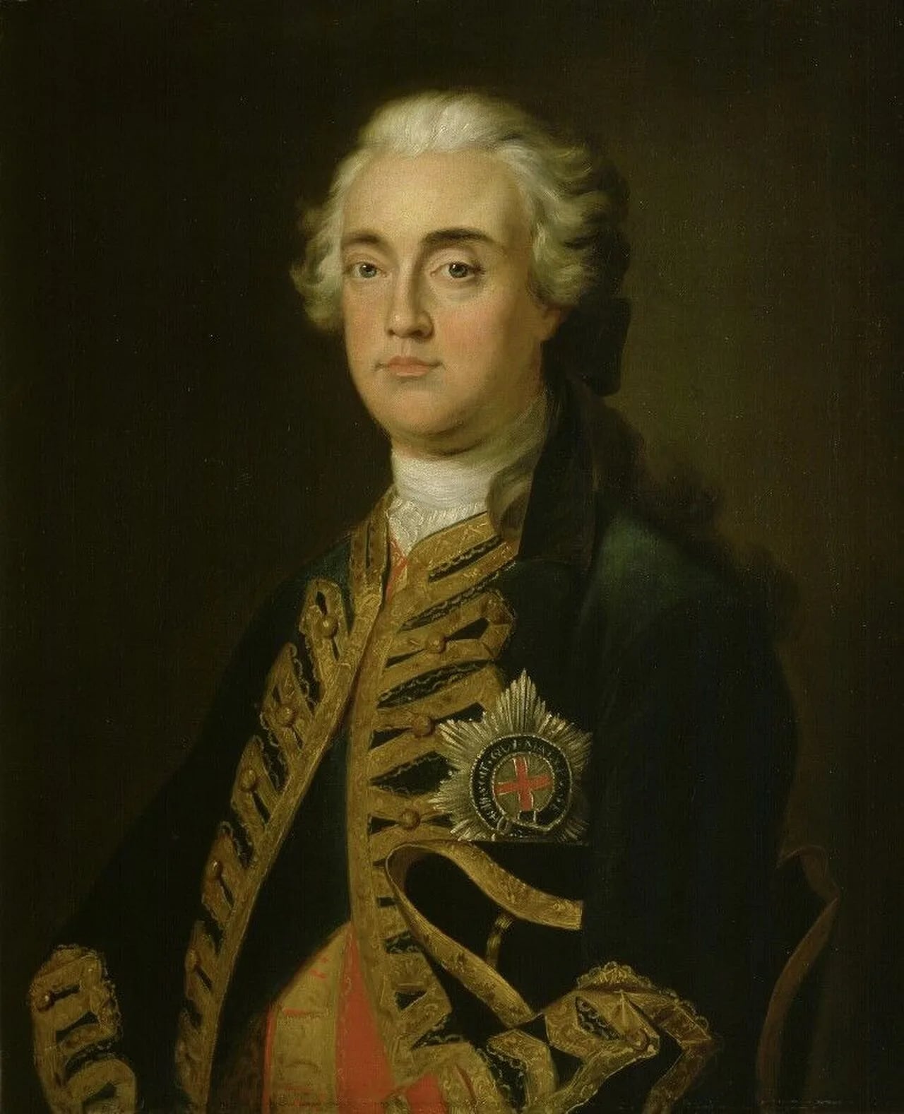 Porträt von William Capell, 3rd Earl of Essex (1697–1743) – Gedenkseite