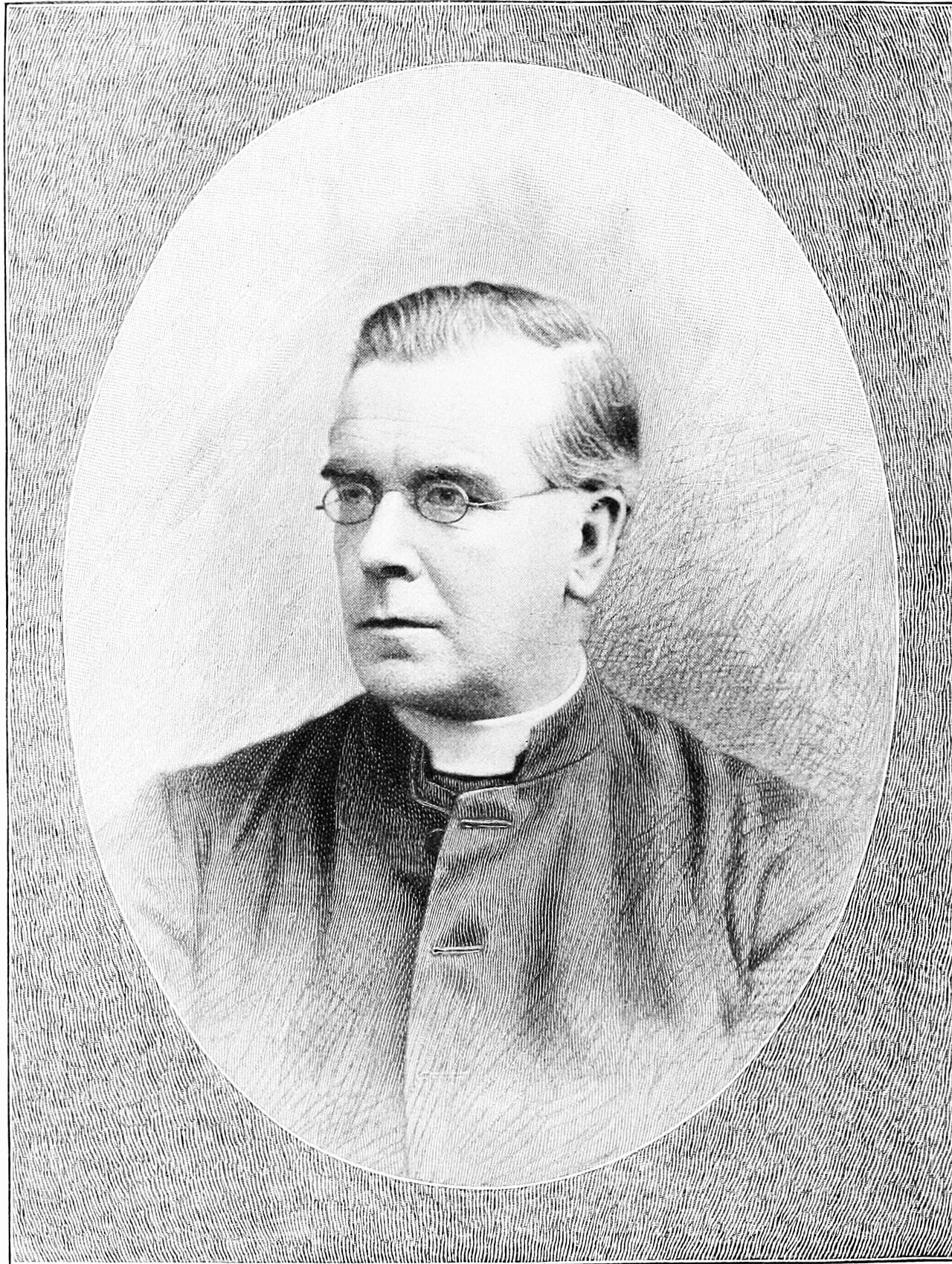 Portrait of Stephen Joseph Perry (1833–1889) – memorial page