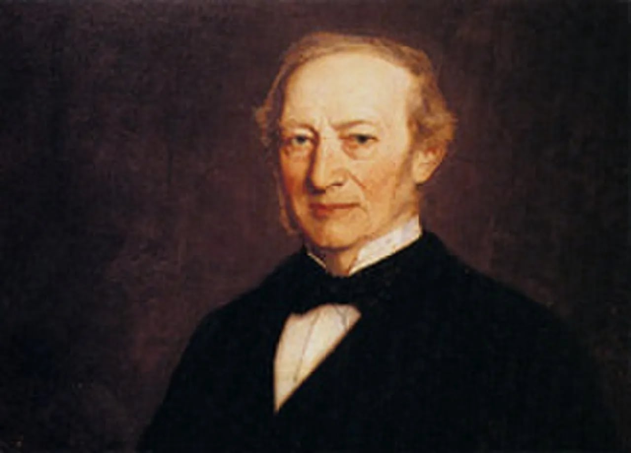 Porträt von August Bolten (1812–1887) – Gedenkseite