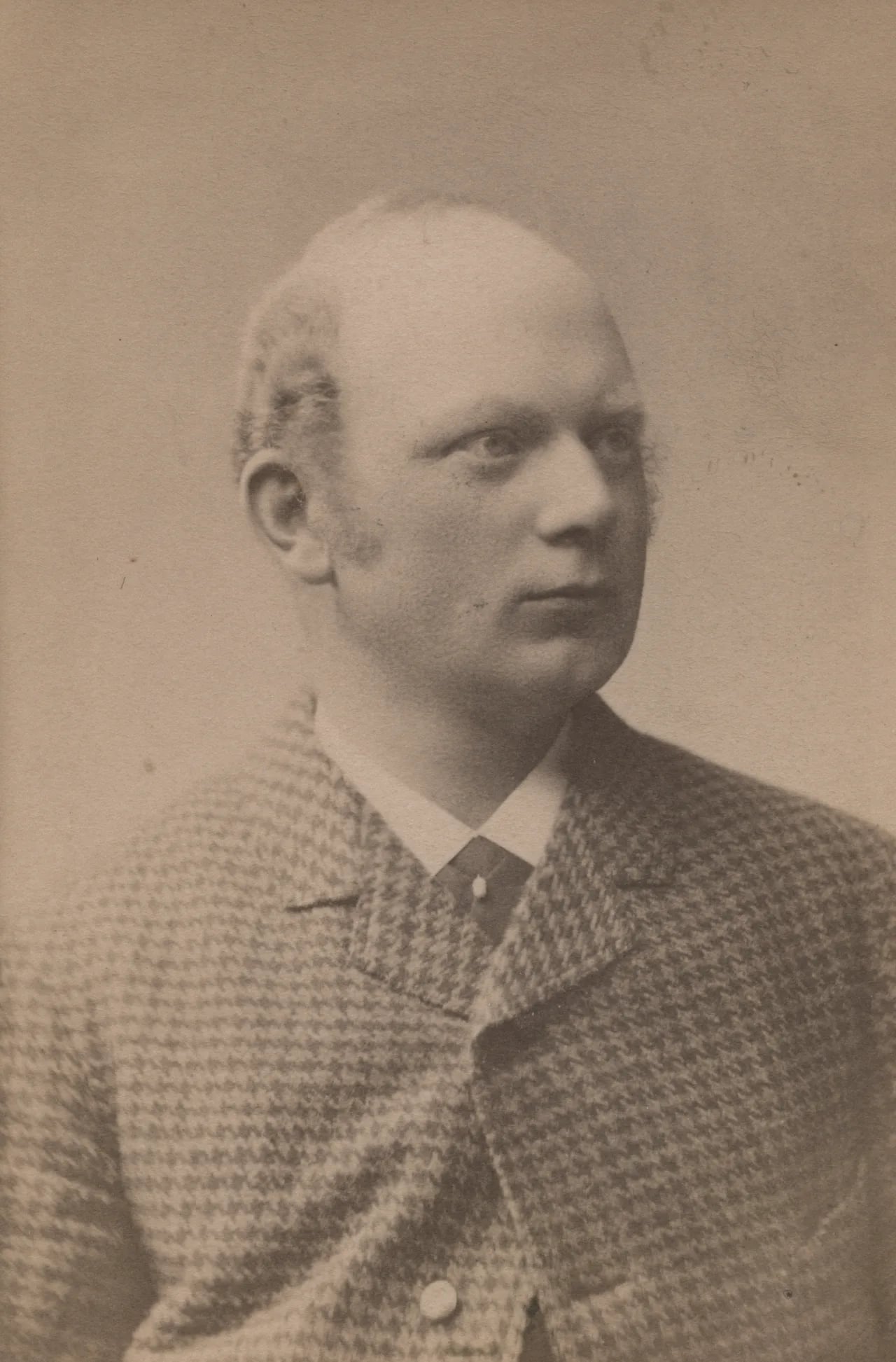 Porträt von August Bondeson (1854–1906) – Gedenkseite