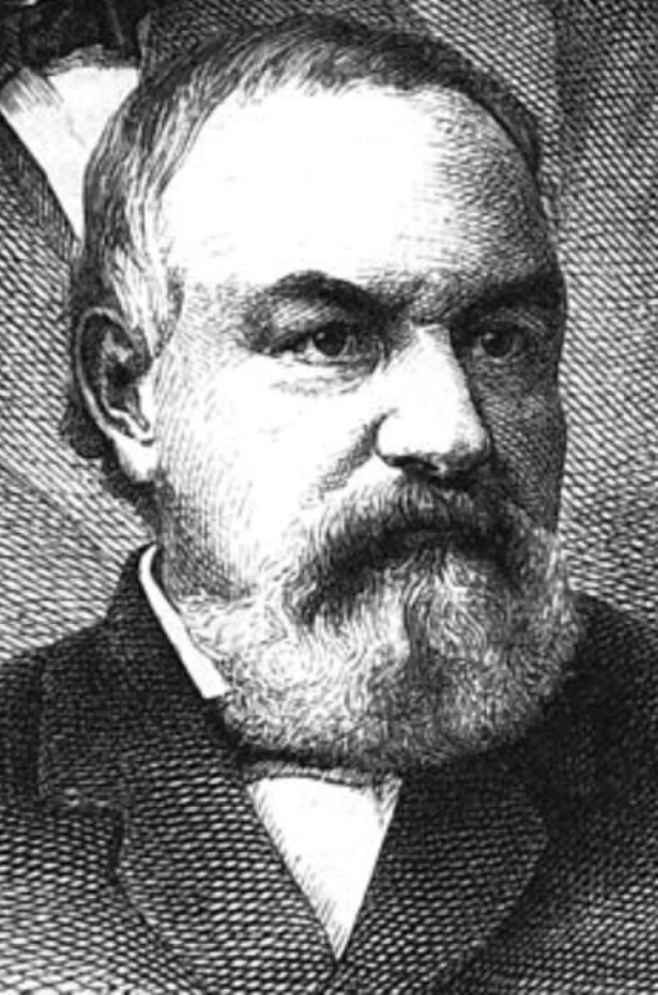 Porträt von August Brass (1818–1876) – Gedenkseite