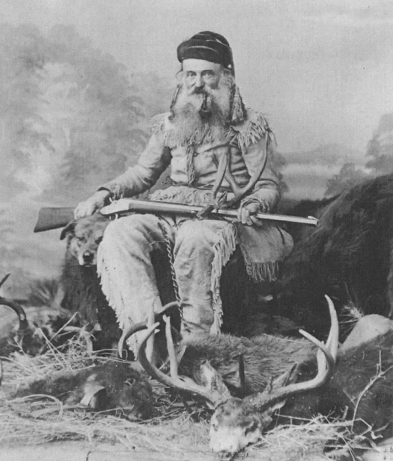 Porträt von Stephen Meek (1807–1889) – Gedenkseite