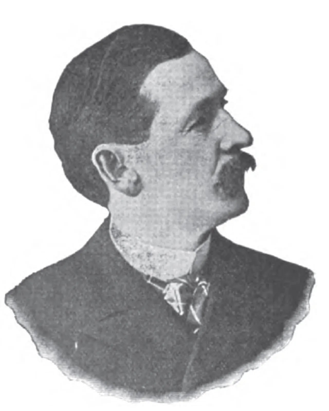 Porträt von Stephen Morgan (1854–1928) – Gedenkseite