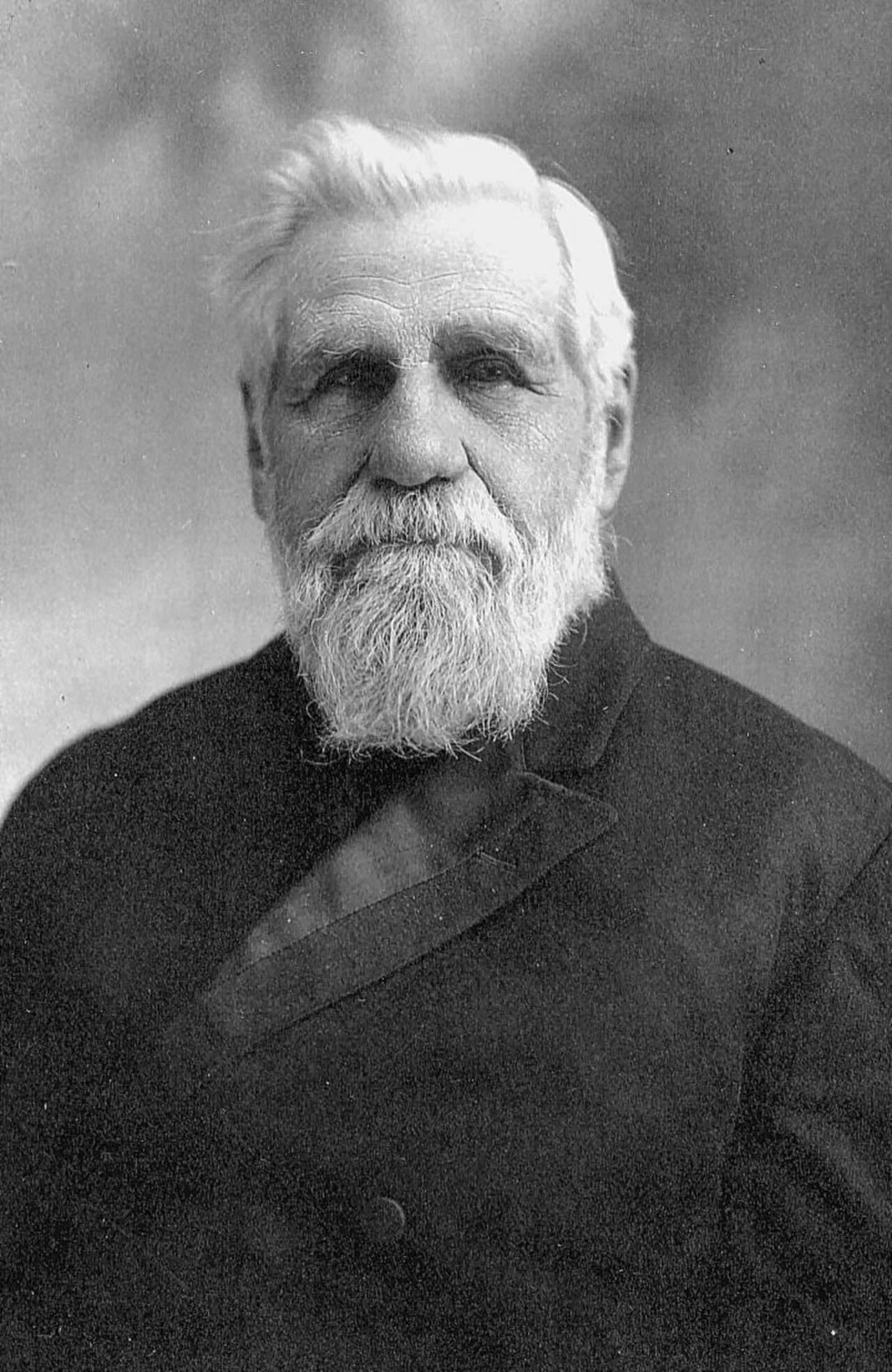 Porträt von Stephen N. Haskell (1833–1922) – Gedenkseite