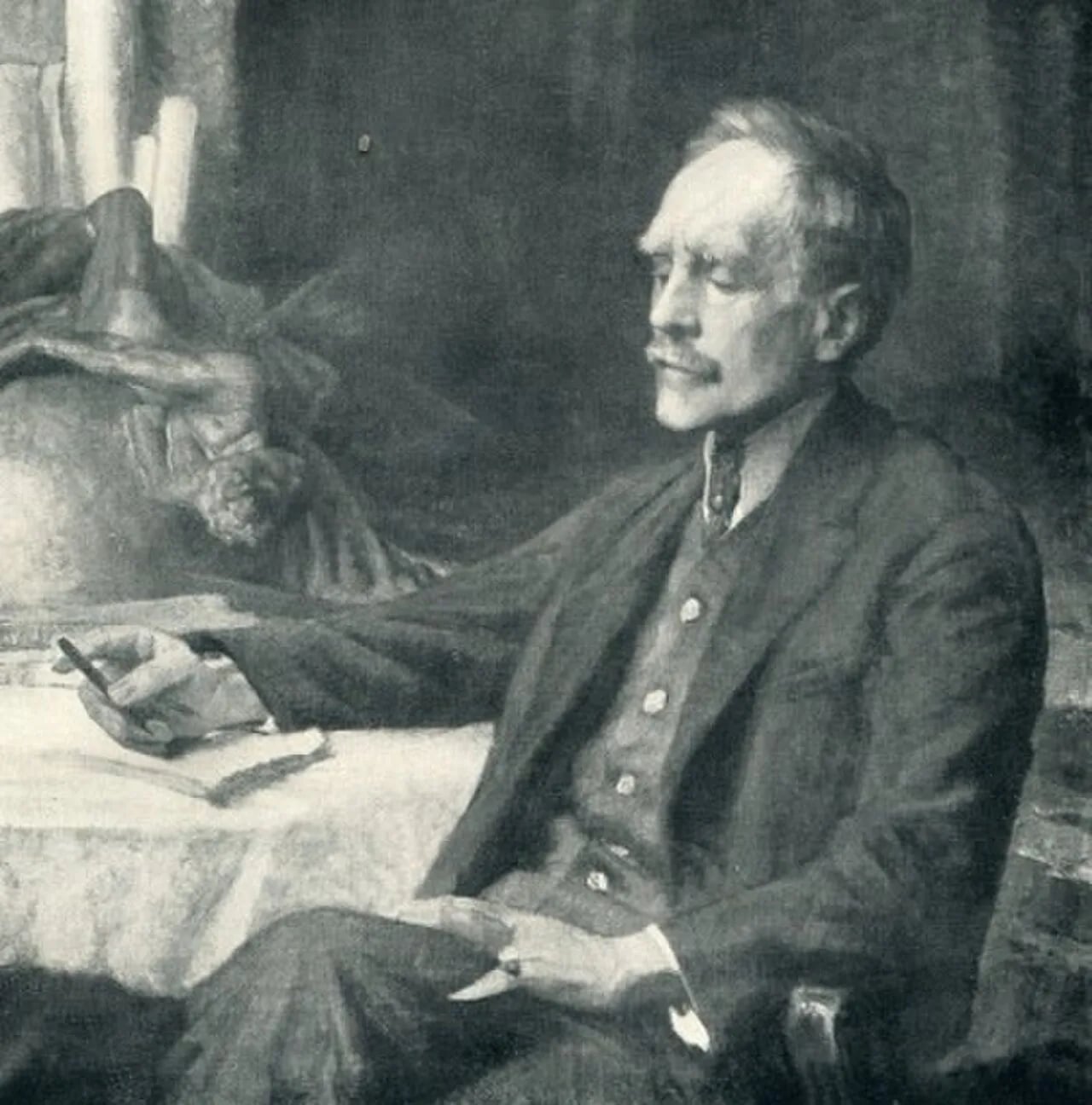 Porträt von August Brömse (1873–1925) – Gedenkseite