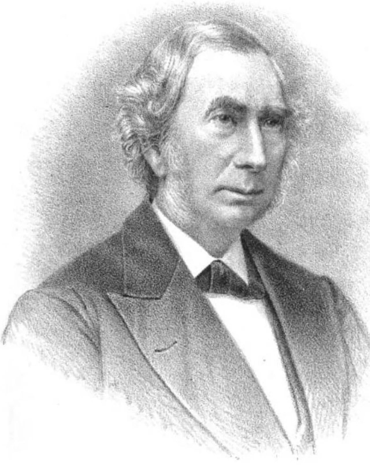 Porträt von Stephen Return Riggs (1812–1883) – Gedenkseite