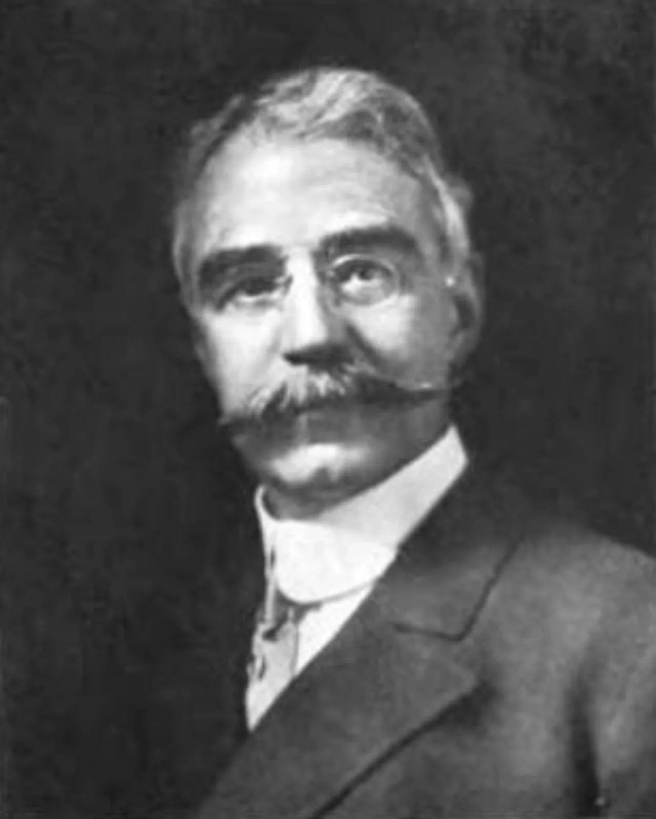 Porträt von Winthrop M. Burr (1861–1929) – Gedenkseite
