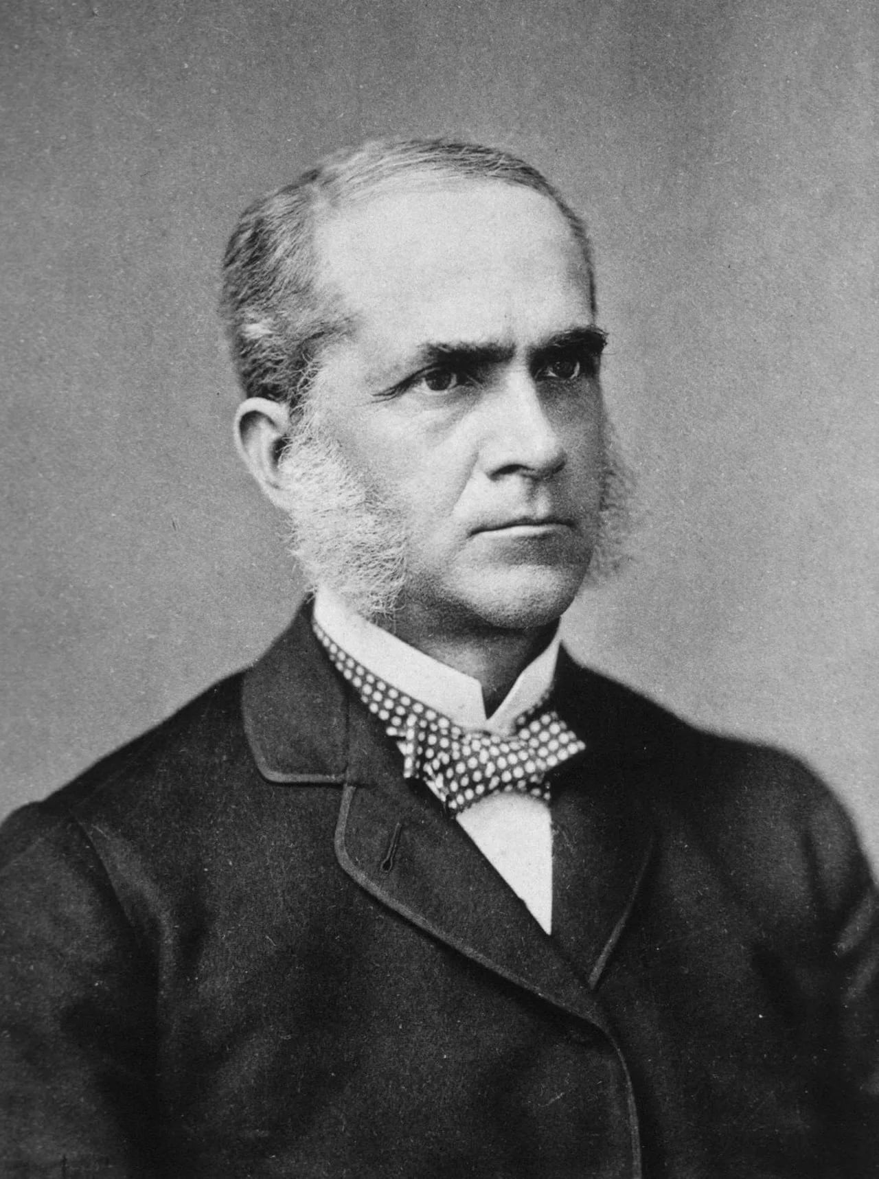 Porträt von Stephen Smith (1823–1922) – Gedenkseite