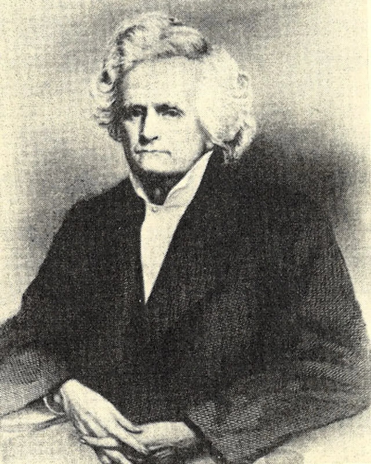 Portrait of Stephen T. Logan (1800–1880) – memorial page