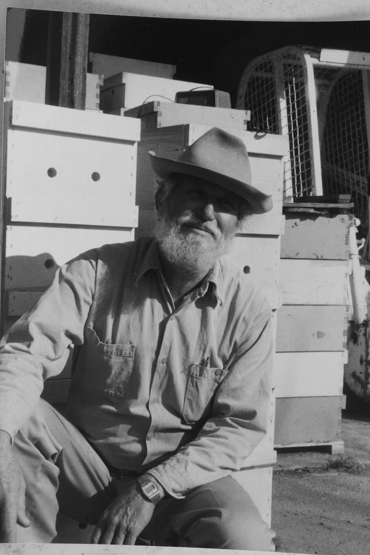Portrait of Stephen Taber III (1924–2008) – memorial page